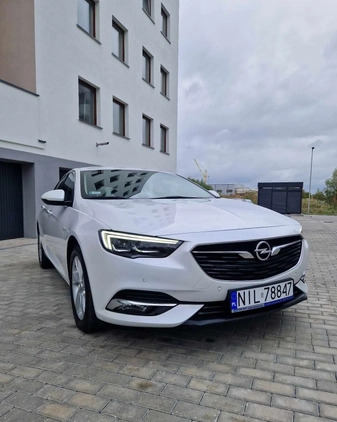 Opel Insignia cena 70900 przebieg: 79500, rok produkcji 2017 z Jaraczewo małe 92